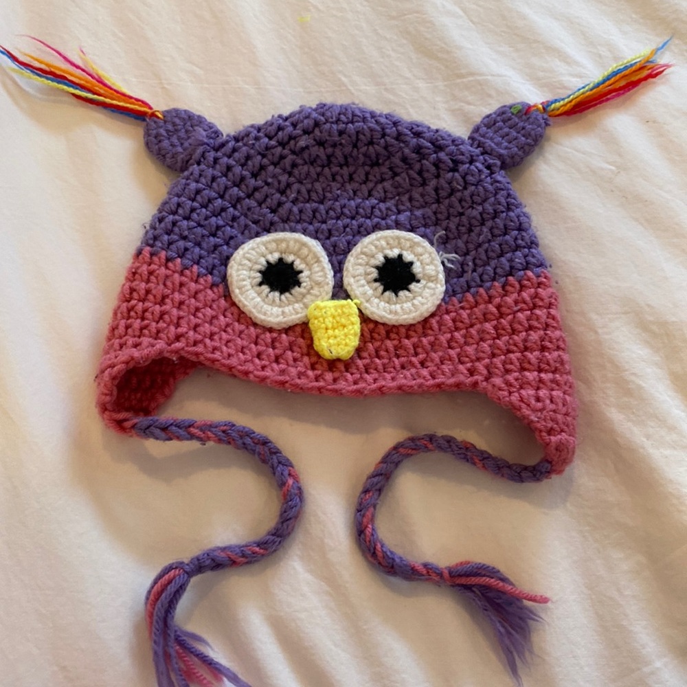 Hand made beanie